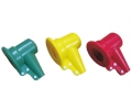 Caoutchouc de silicone de couverture de protection